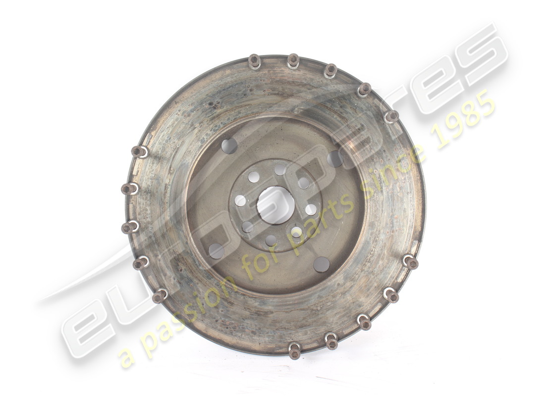 used ferrari engine flywheel complete. part number 181596 (2)