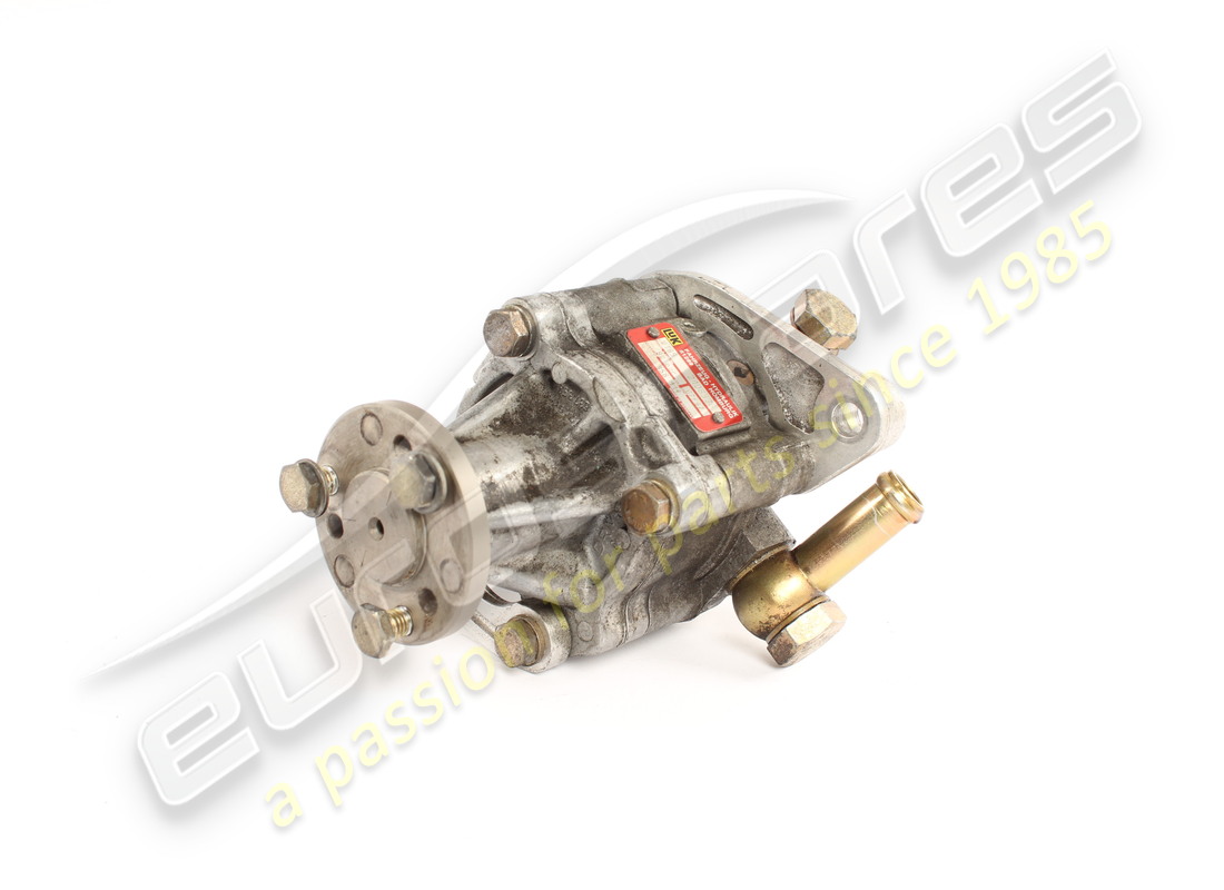 used ferrari steering pump with brackets complete. part number 158114 (1)