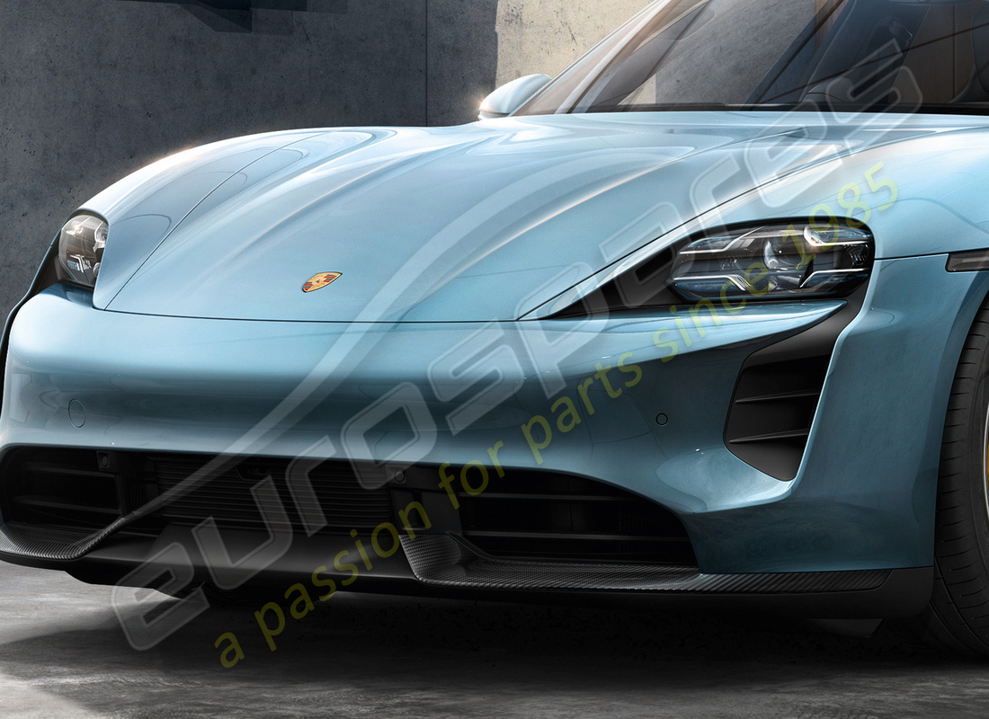 new porsche sportdesign package (carbon). part number 9j104480061 (2)
