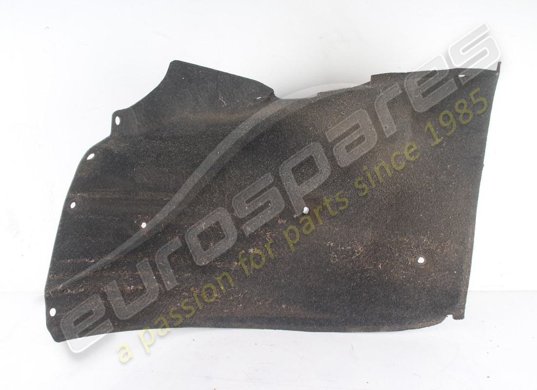 used ferrari shield for rear part of fron. part number 86874600 (1)