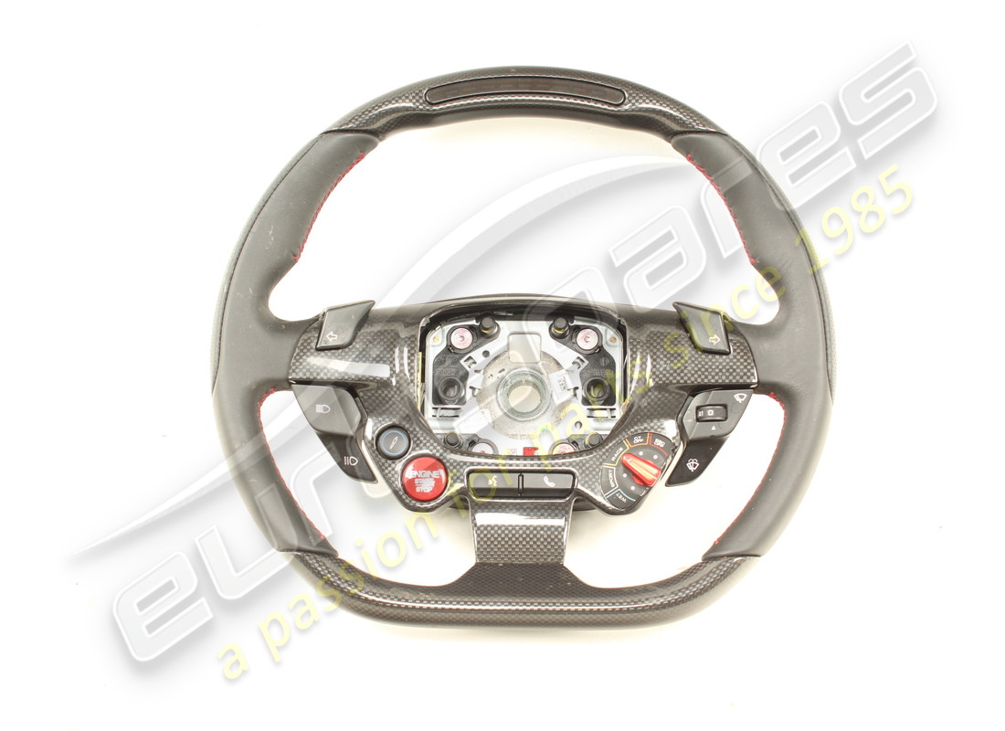 USED Ferrari VOLANTE COMPLETE F142MFL CARB+LED . PART NUMBER 860622 (1)