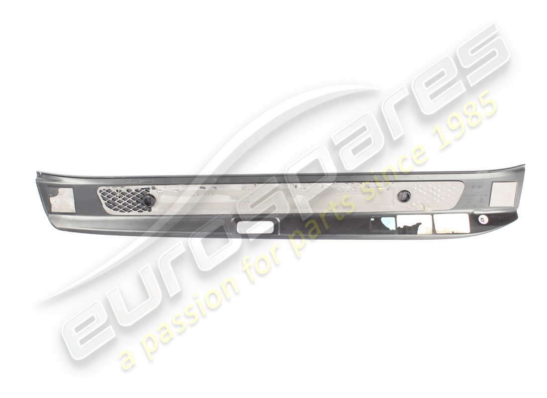 used porsche entry strip, illuminated black. part number 9gt8533691e0 (3)