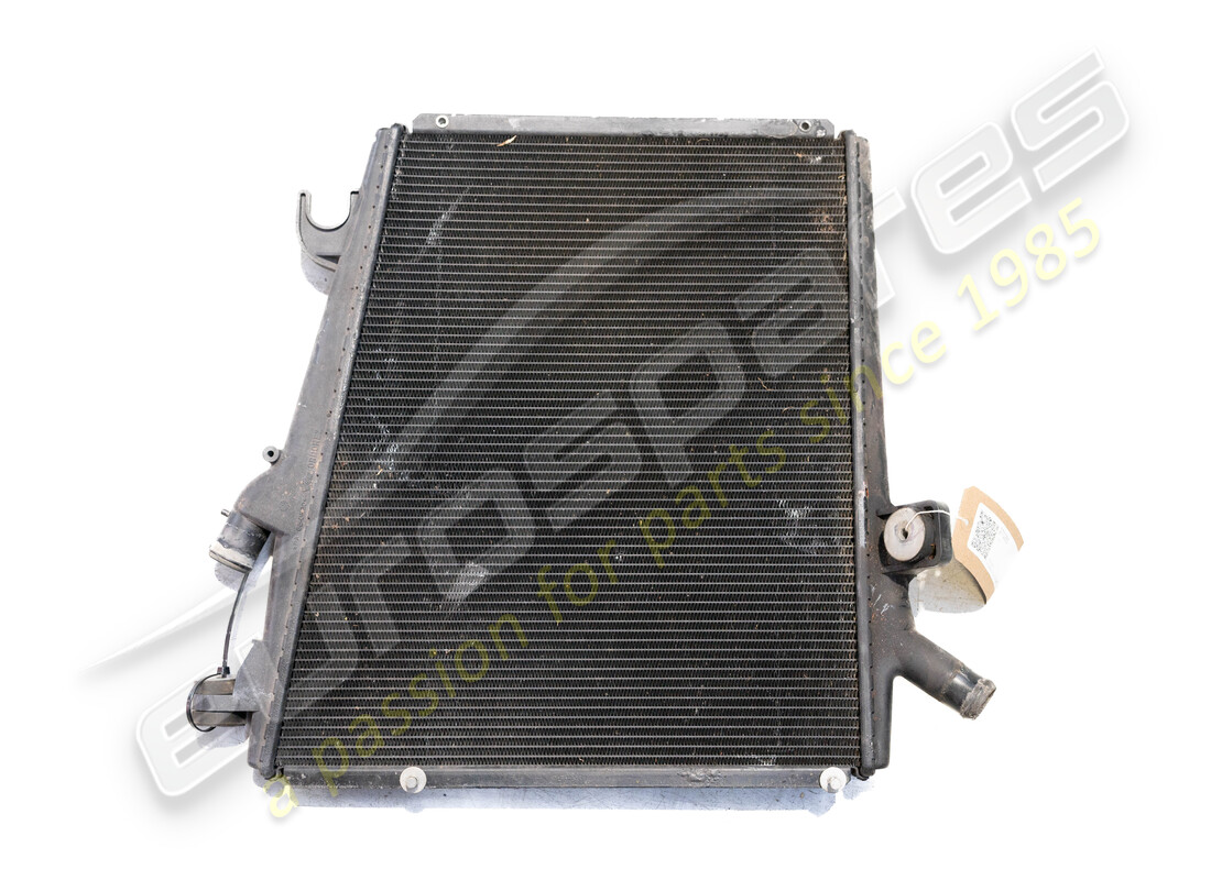 USED Ferrari RH WATER RADIATOR . PART NUMBER 270265 (1)
