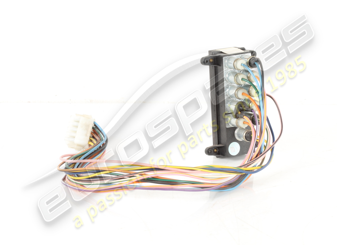 used ferrari warning light panel 4v rhd part number 121794 (4)