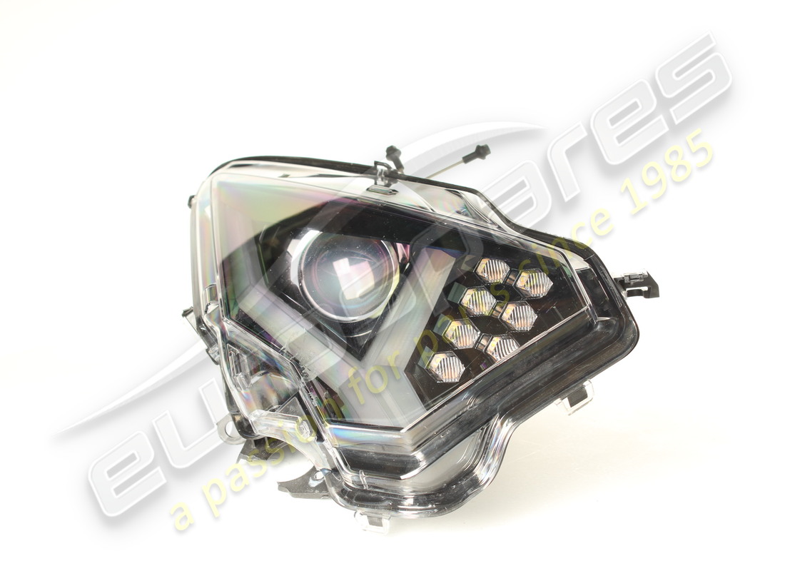 used lamborghini rh front headlight. part number 471941004s (1)