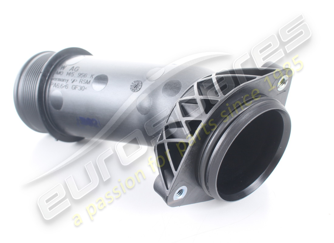NEW LAMBORGHINI CHARGE AIR PIPE. PART NUMBER 4M0145956K (1) new lamborghini charge air pipe. part number 4m0145956k (1)
