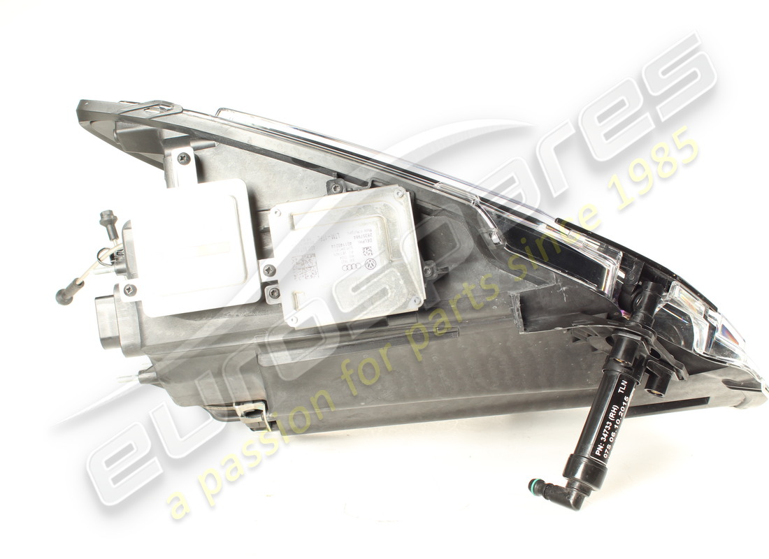 used lamborghini rh front headlight. part number 471941004l (4)