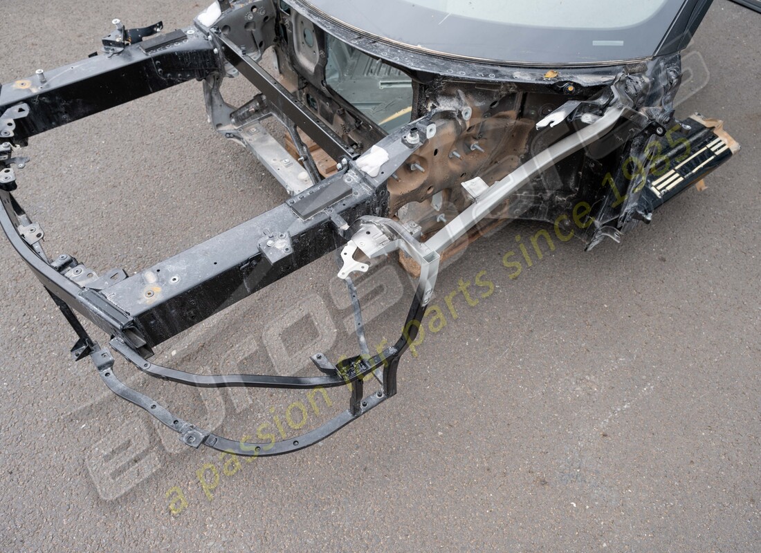 used ferrari front chassis & roof. part number eap1492385 (3)