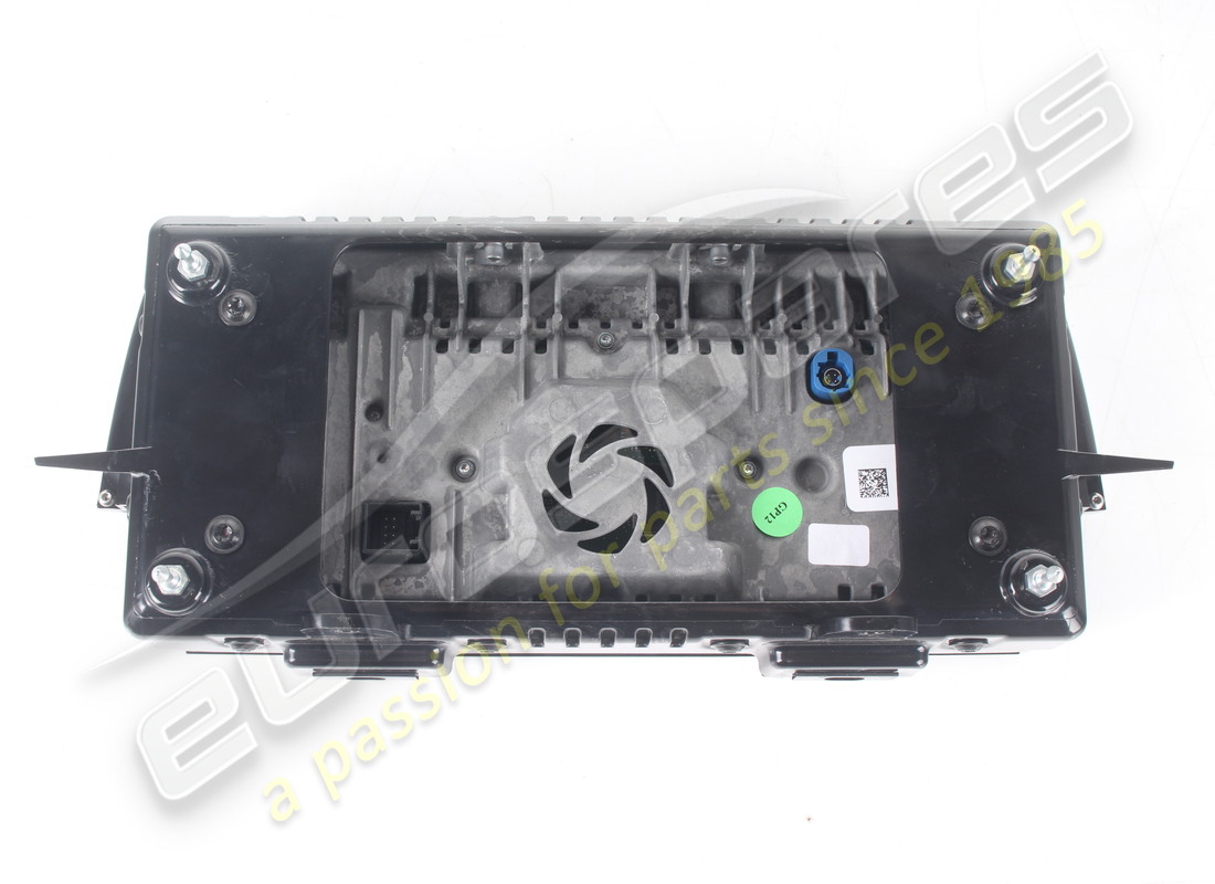 USED FERRARI CENTRE DASHBOARD DISPLAY. PART NUMBER 334588 (5) used ferrari centre dashboard display. part number 334588 (5)