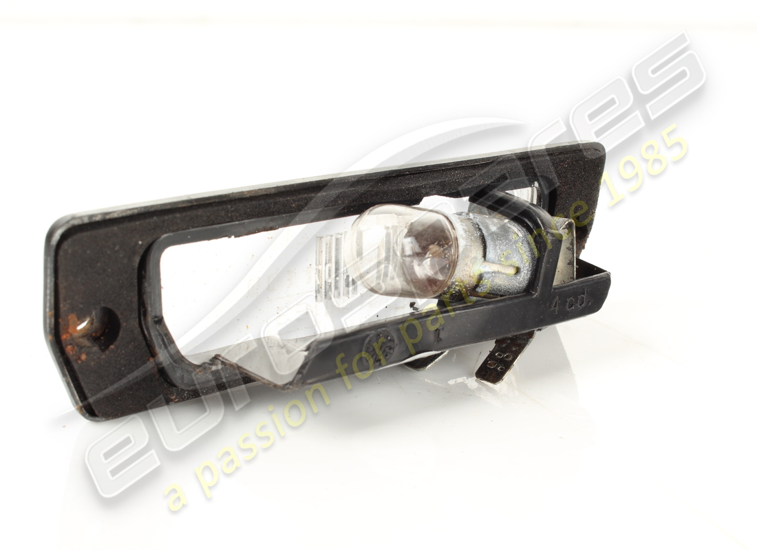 used ferrari number plate light.. part number 186180 (2)