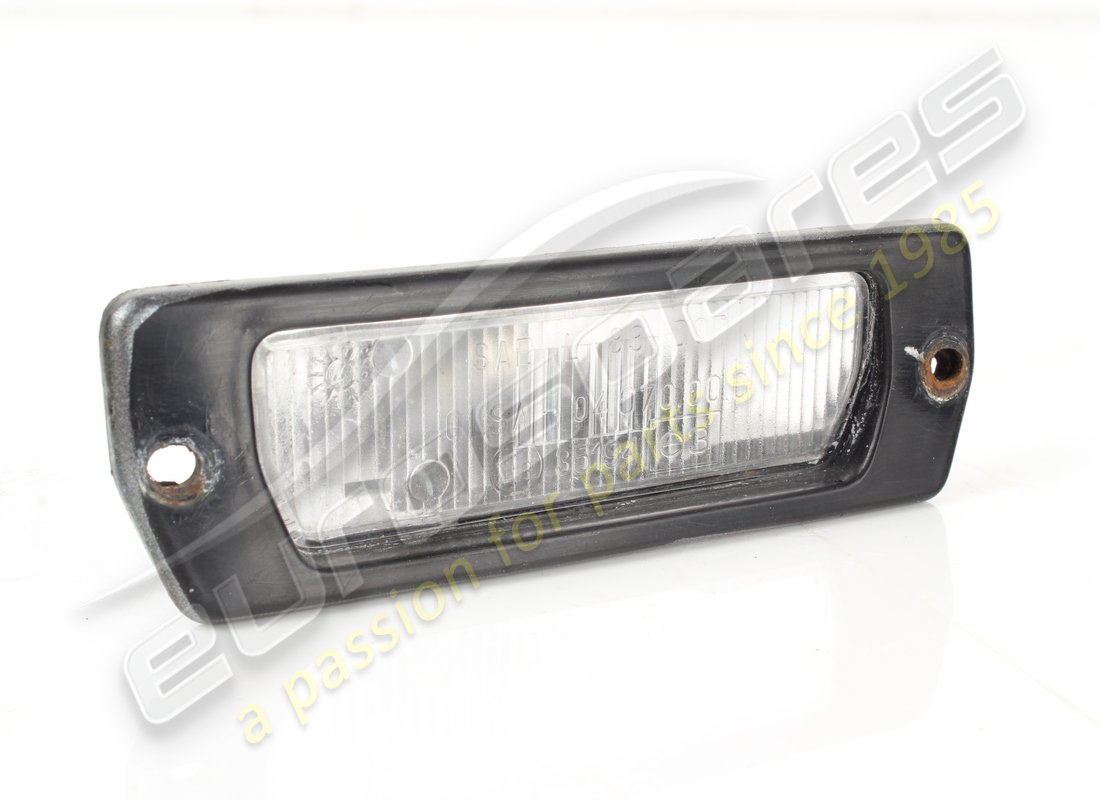 used ferrari number plate light.. part number 186180 (1)
