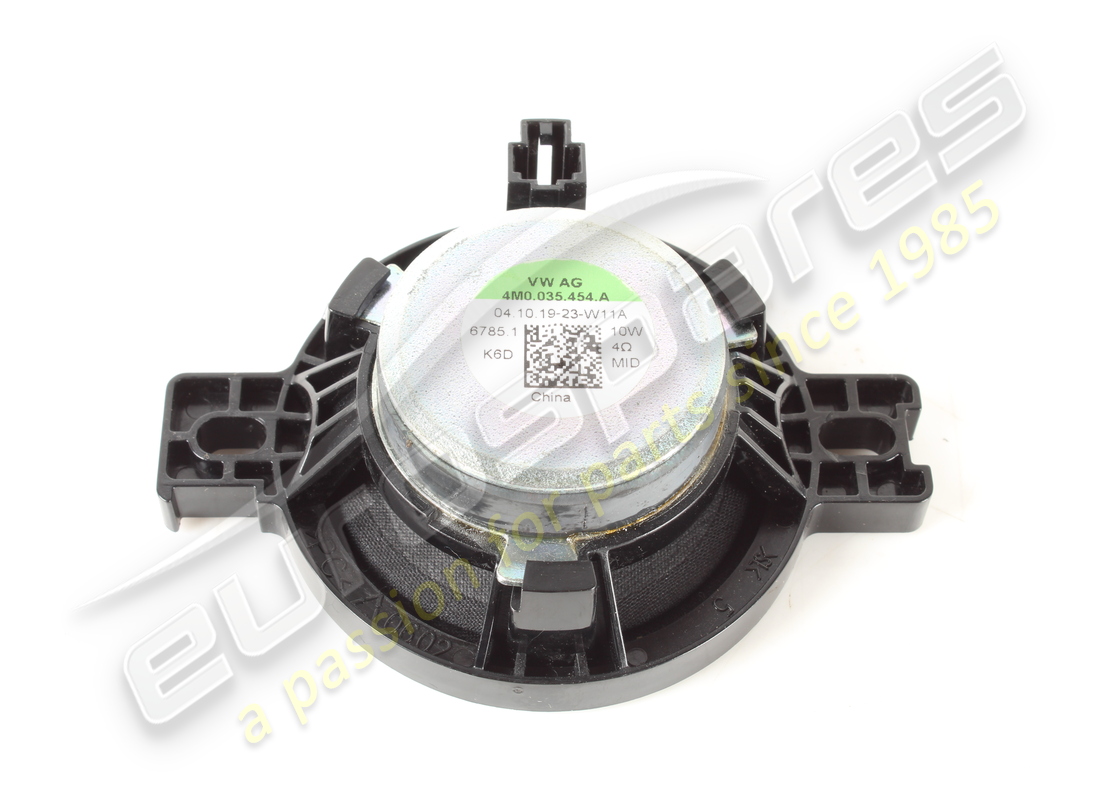 USED LAMBORGHINI LOUDSPEAKER. PART NUMBER 4M0035454A (2) used lamborghini loudspeaker. part number 4m0035454a (2)