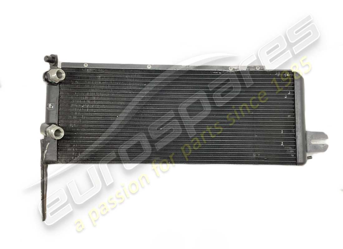 DAMAGED Ferrari ENGINE OIL RADIATOR . PART NUMBER 277227 (1)