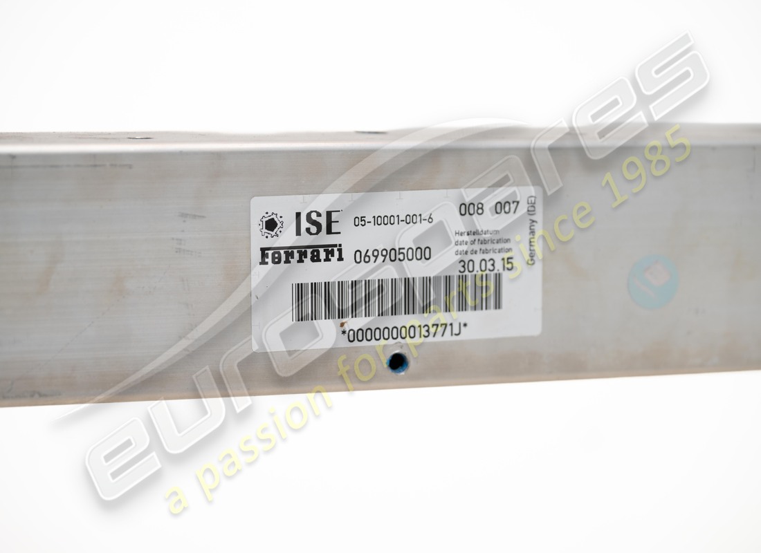 USED FERRARI ROLL BAR. PART NUMBER 69905000 (5) used ferrari roll bar. part number 69905000 (5)