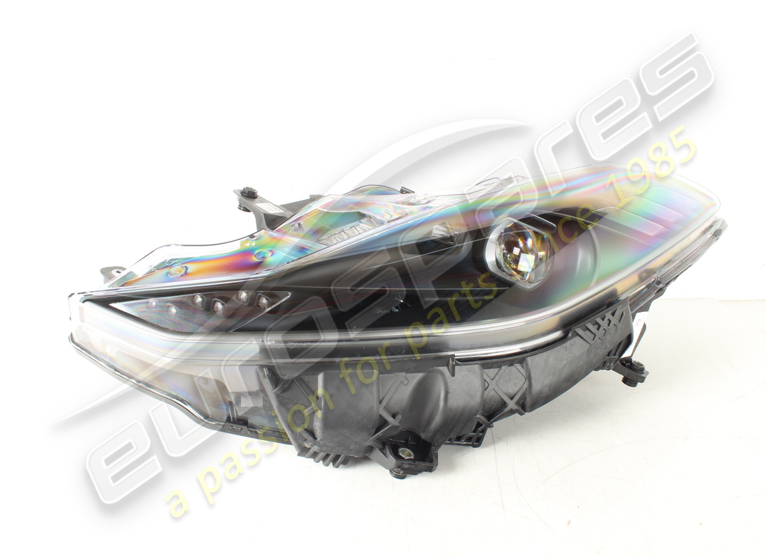 used ferrari lh headlamp afs. part number 336578 (1)