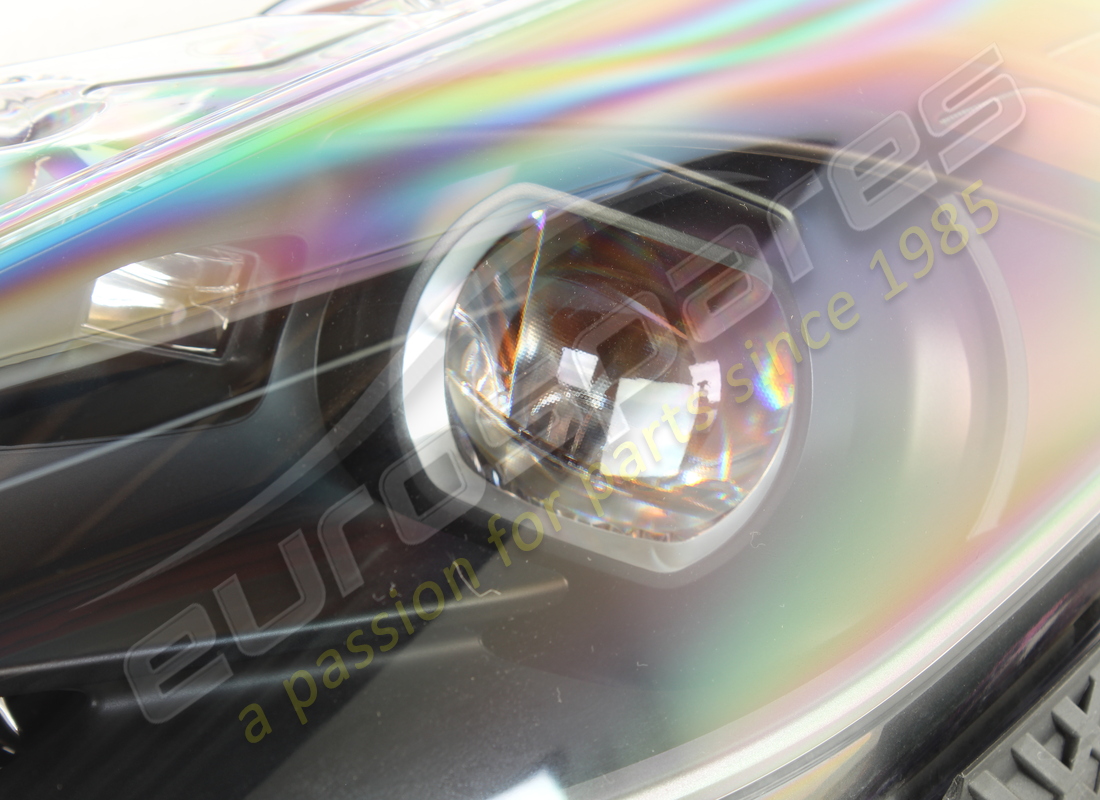 used ferrari lh headlamp afs. part number 336578 (3)