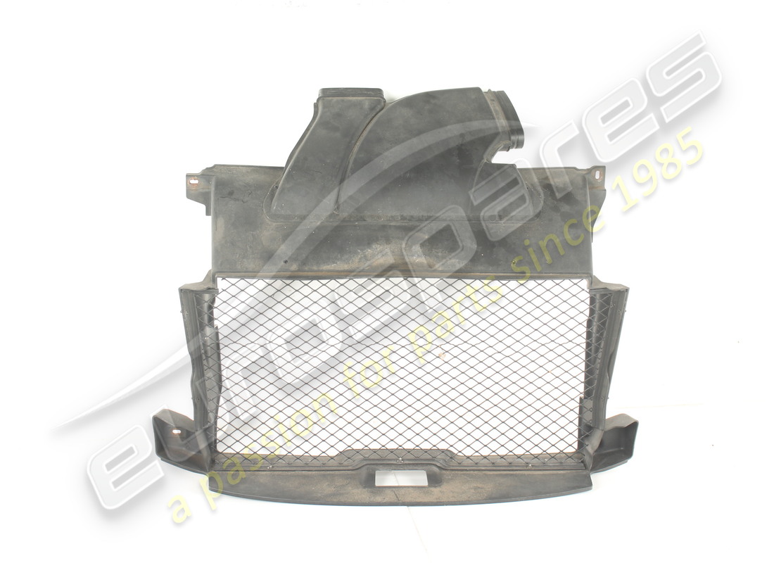 used maserati radiator upper air duct. part number 670001328 (1)