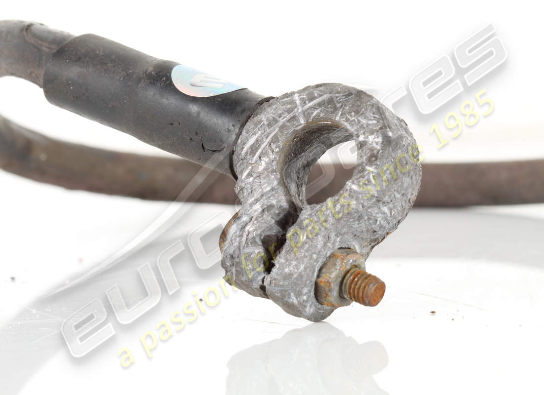 USED FERRARI BATTERY LEAD CABLE. PART NUMBER 116754 (2) used ferrari battery lead cable. part number 116754 (2)