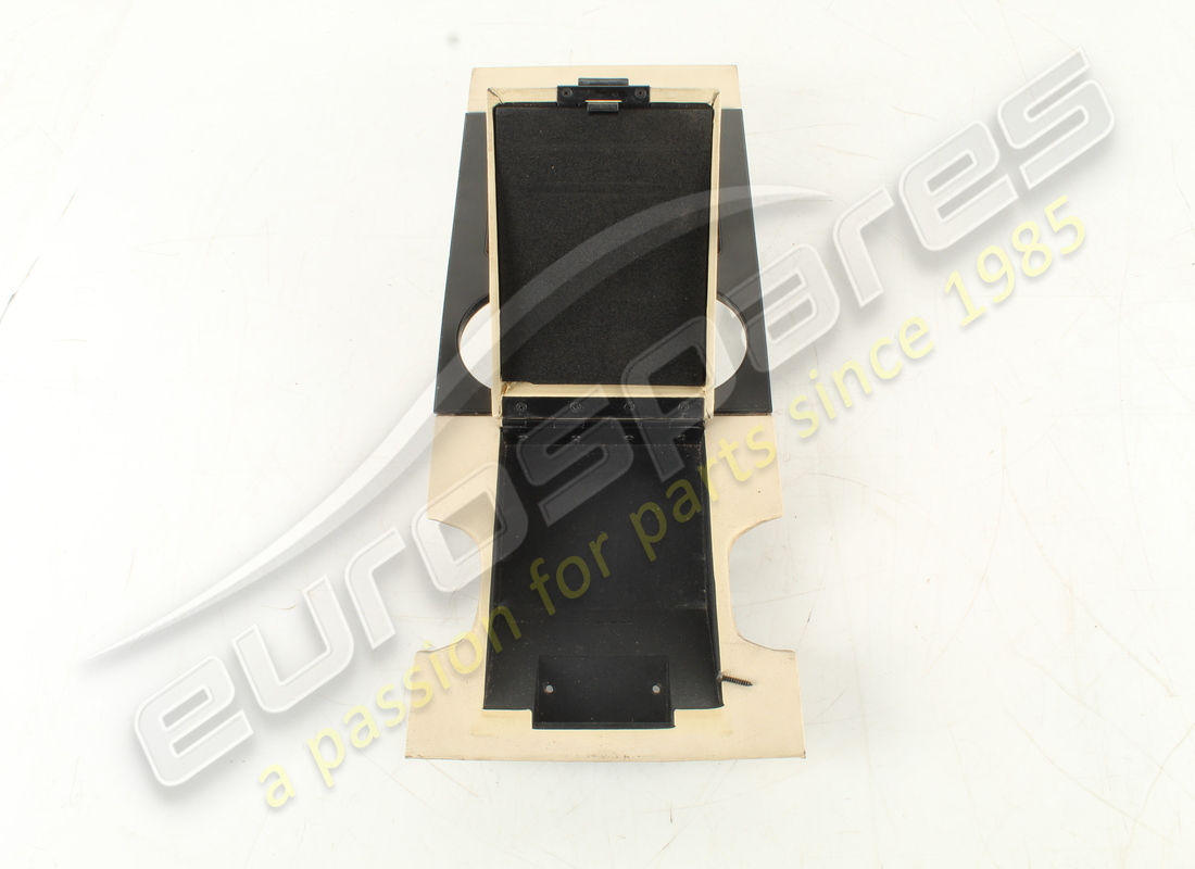 USED FERRARI REAR CONSOLE TRIM PLATE. PART NUMBER 61058000 (4) used ferrari rear console trim plate. part number 61058000 (4)