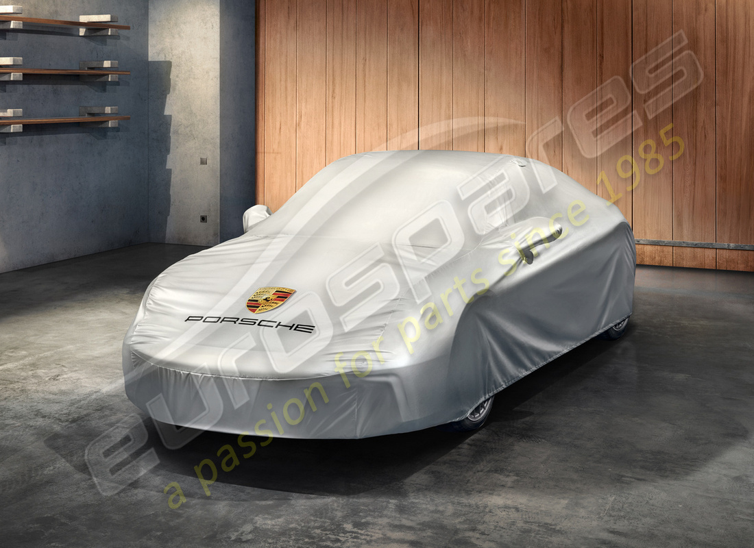 new porsche outdoor car cover. part number 99204401201 (1)