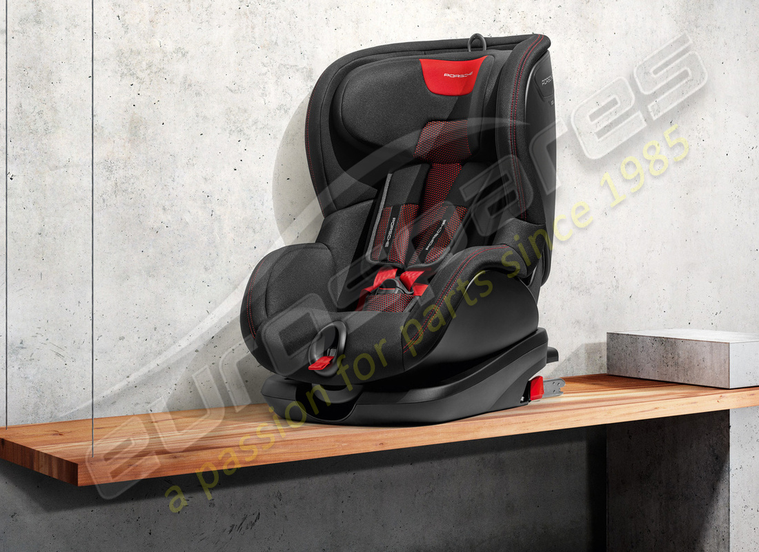 new porsche porsche kid seat i-size. part number 971044052a (1)
