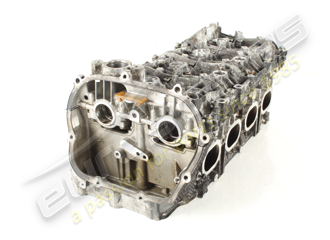 used lamborghini cylinder head, complete part number 0p2103062ay