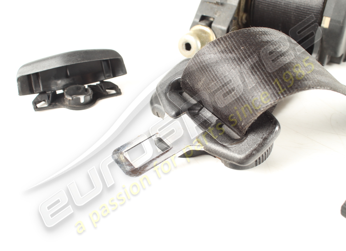 used maserati complete rh seat belt winder bran. part number 388150338 (3)