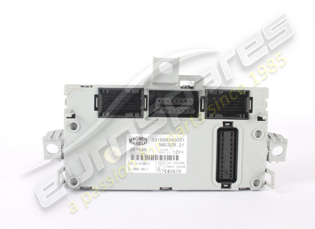 used ferrari nodo body computer nbc. part number 267686 (1)