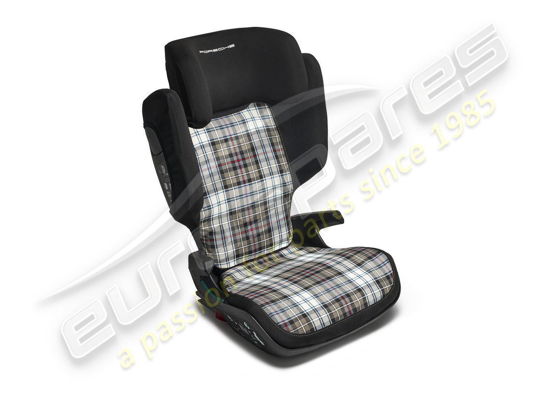 new porsche tartan cover for junior seat. part number 971044068d (1)