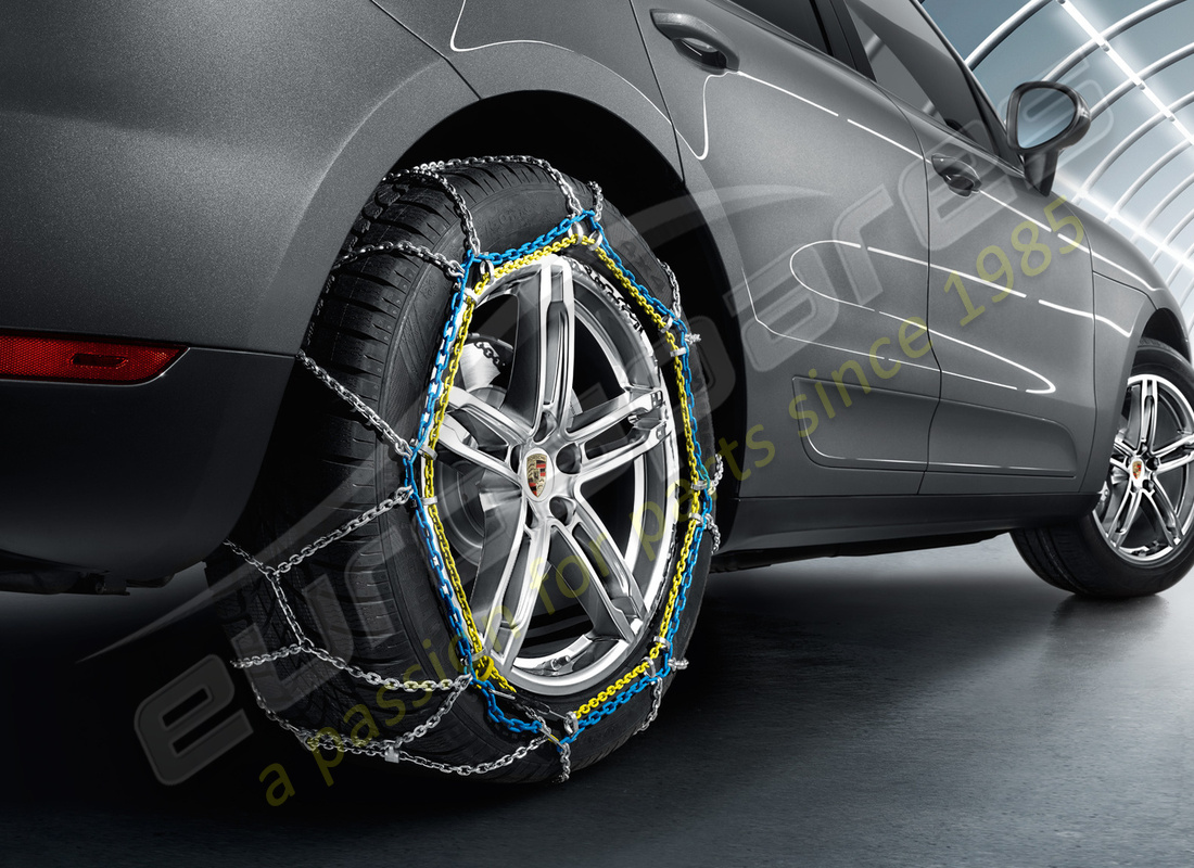 new porsche snow chains. part number 95b04460015 (1)