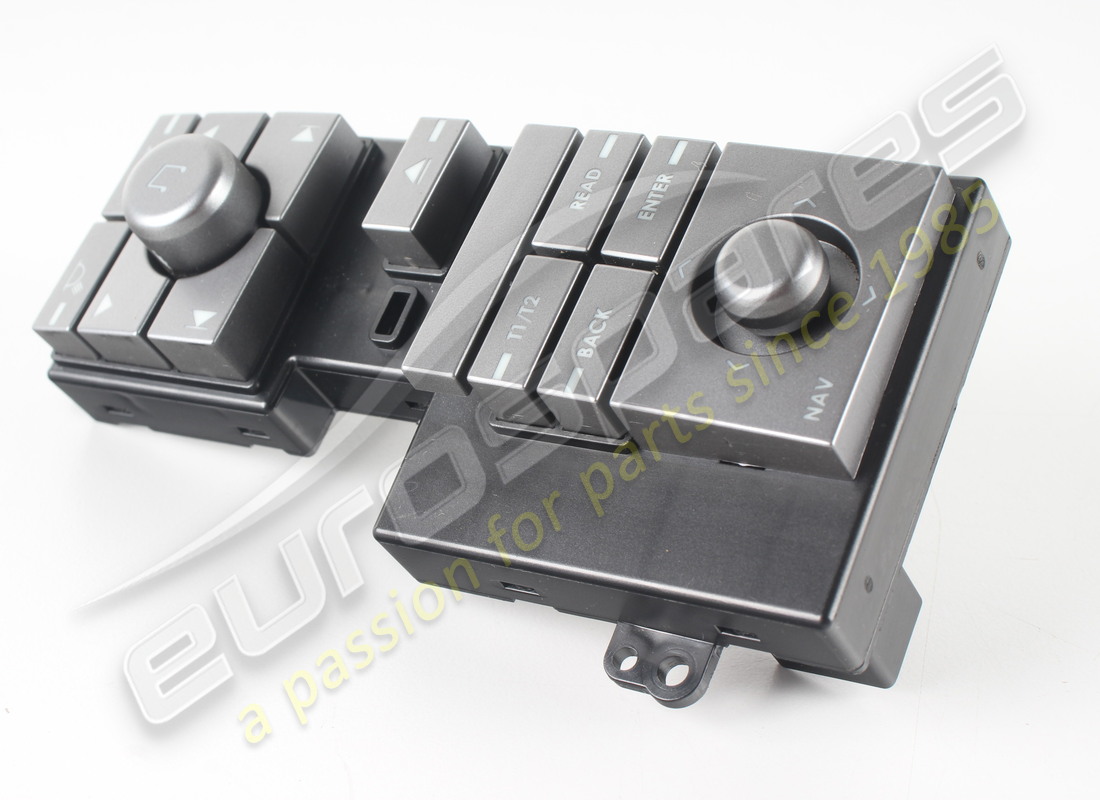used aston martin switchpack, rhd, lhd, nav without sim, platinum. part number 4g4313d734ee (1)