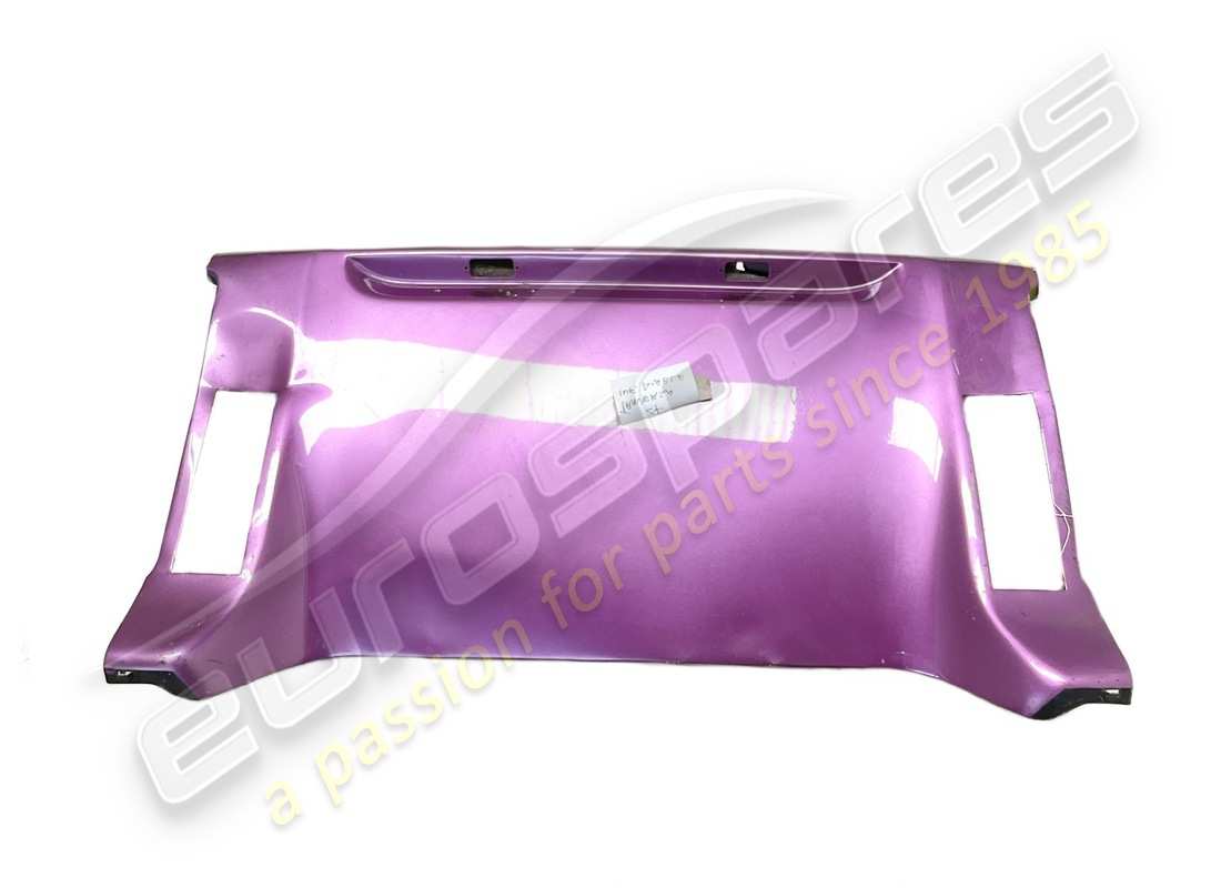 DAMAGED Lamborghini REAR EXT.COVER.BETWEEN FEND. . PART NUMBER 009410200 (1)