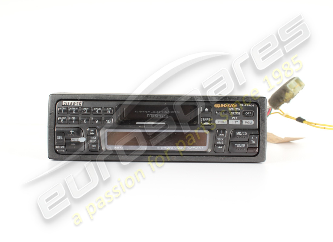 reconditioned ferrari sony car stereo. part number 174265 (1)
