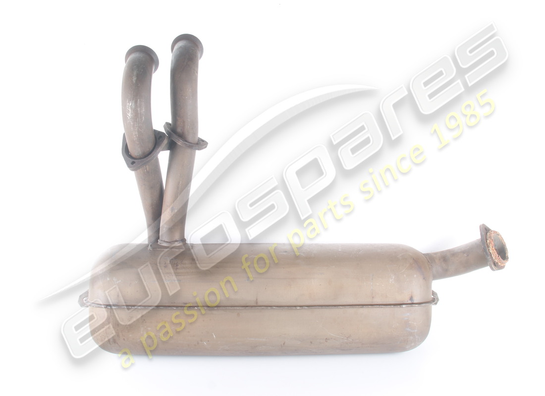 USED Ferrari UPPER MAIN SILENCER . PART NUMBER 124495 (1)