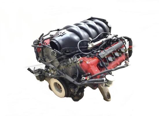 used maserati motore 4200 cc f1 gdx f136 part number 739068087