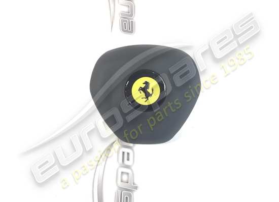 new ferrari driver side airbag module - nero [black] part number 89461500
