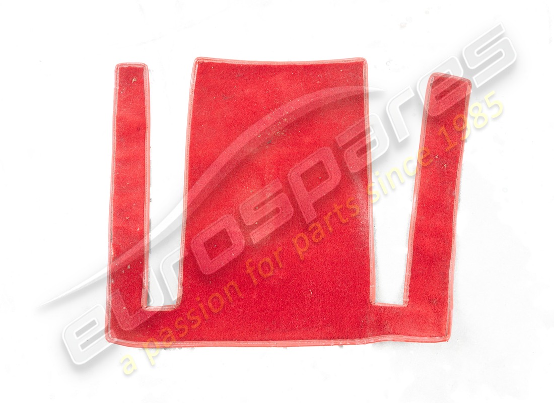 used ferrari front left & right carpet set. part number 95999641a (16)