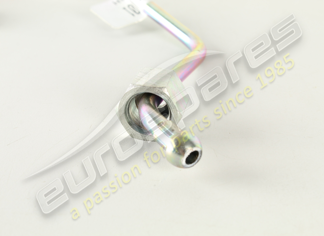 NEW FERRARI PIPE WITH BLEEDER. PART NUMBER 223001 (2) new ferrari pipe with bleeder. part number 223001 (2)