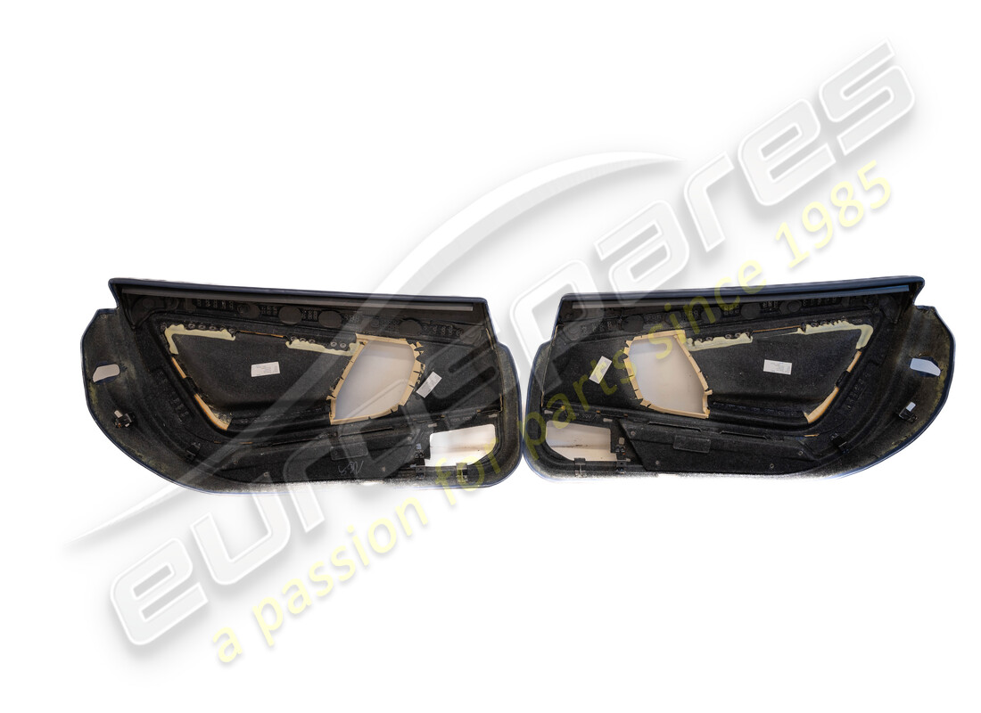 USED EUROSPARES LAMBORGHINI GALLARDO INTERNAL DOOR PANELS (BLUE & CREAM). PART NUMBER EAP1450339 (2) used eurospares lamborghini gallardo internal door panels (blue & cream). part number eap1450339 (2)