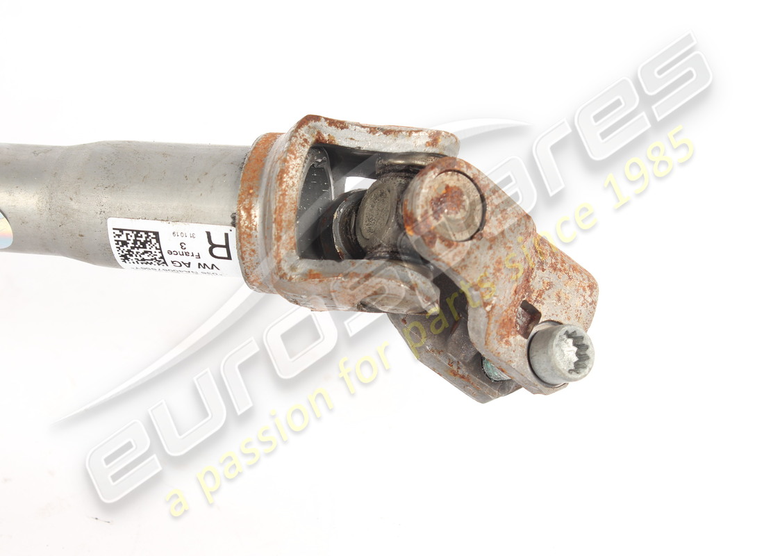 used lamborghini steering shaft unten rl. part number 4m2419753b (3)