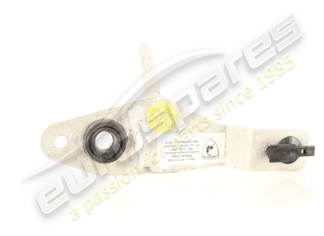 USED LAMBORGHINI BRACKET,RESERVOIR WATER TANK LOW.BR. PART NUMBER 470121409 (3) used lamborghini bracket,reservoir water tank low.br. part number 470121409 (3)