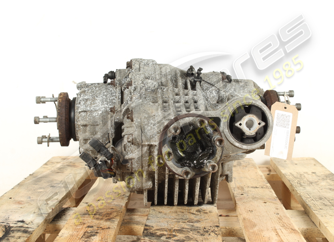 used lamborghini rear differential 43/13. part number 0bx500043c (2)