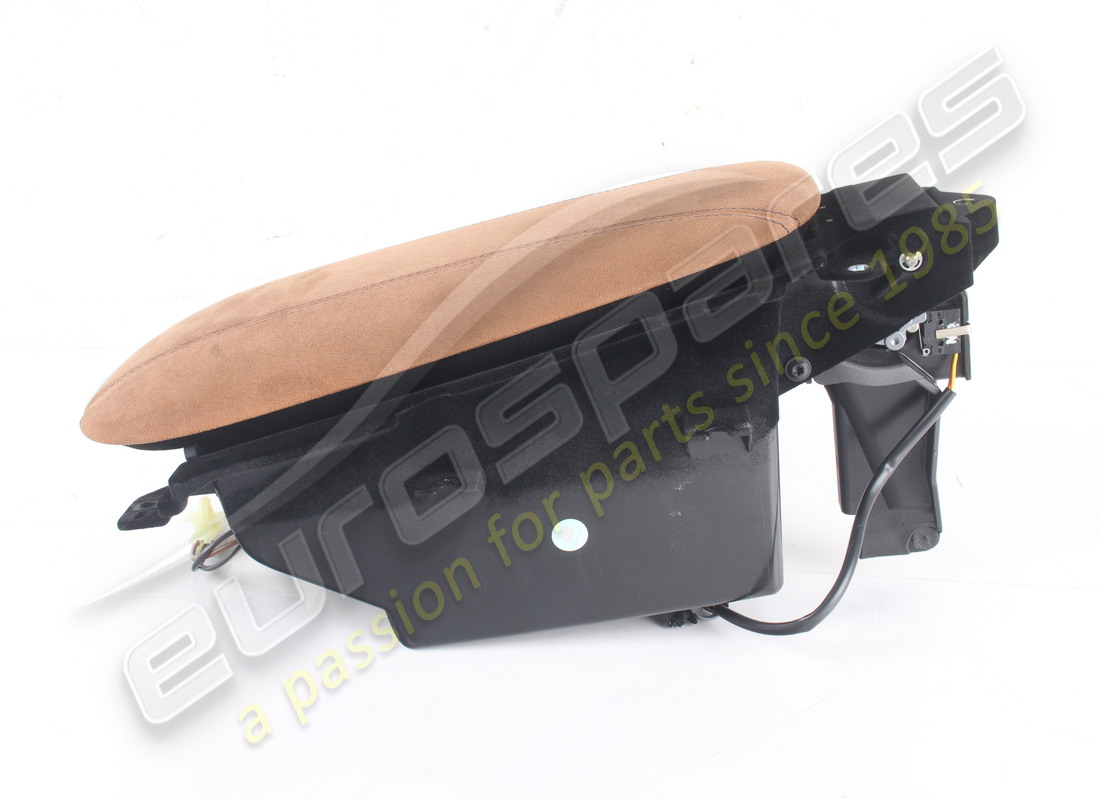 used eurospares front unit tray complete with compartment door in alcantara (colour cuoio). part number eap1723566 (3)