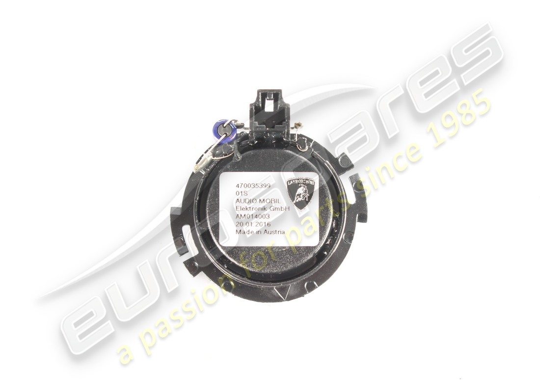 used lamborghini loudspeaker. part number 470035399 (2)