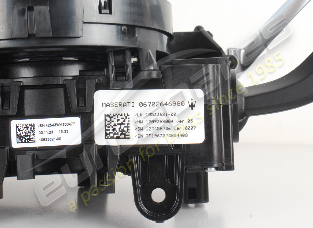 new maserati switch guide. part number 670264698 (7)