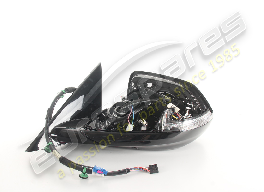 new lamborghini exterior mirror. part number 4ml857409gy9b (2)