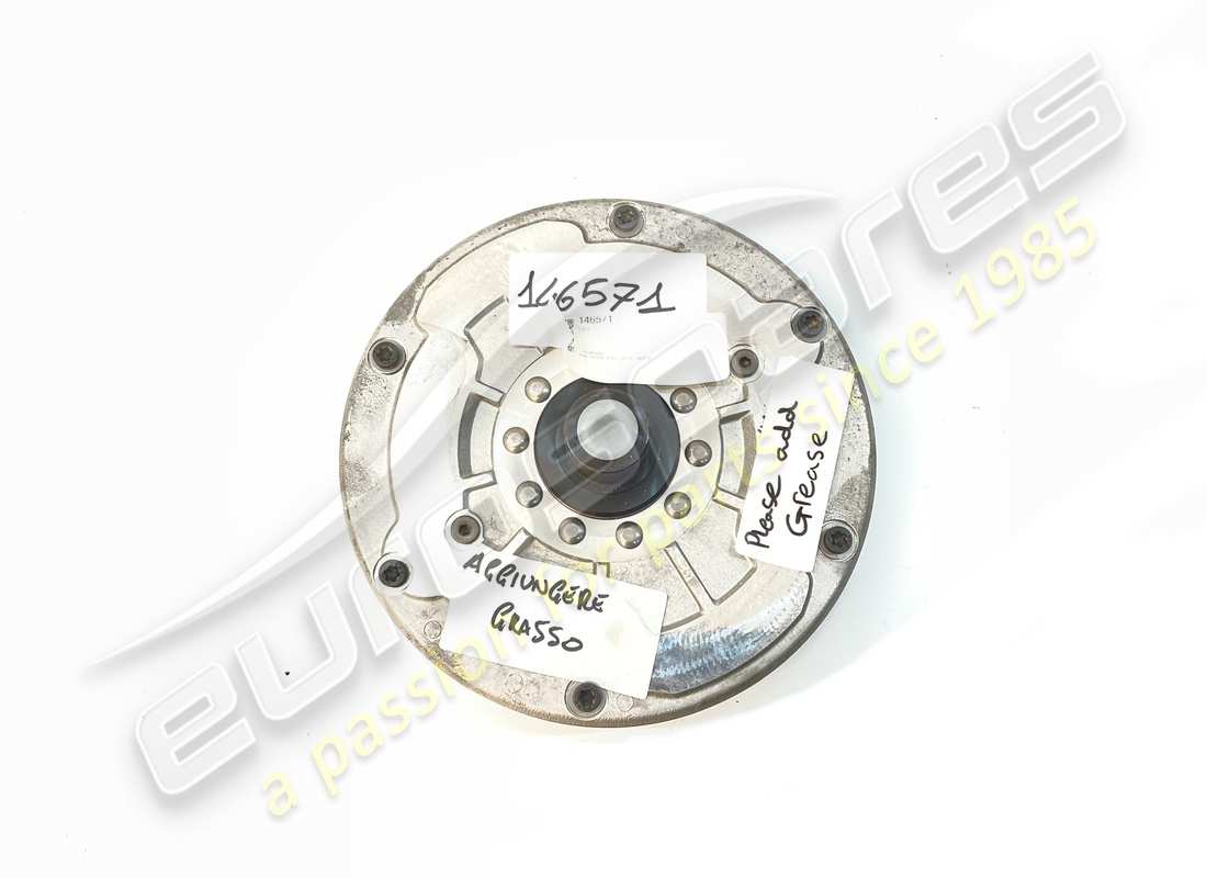 NEW Ferrari TWIN PLATE CLUTCH FLYWHEEL . PART NUMBER 146571 (1)