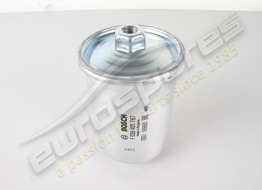 NEW BOSCH FUEL FILTER. PART NUMBER 152212 (2) new bosch fuel filter. part number 152212 (2)