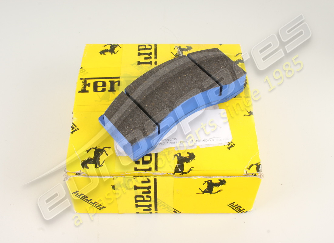 new ferrari front and rear brake pad. part number 163297 (1)
