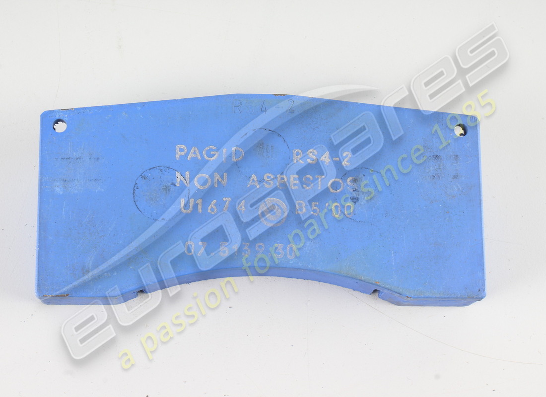 new ferrari front and rear brake pad. part number 163297 (4)